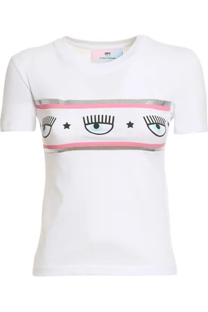Chiara Ferragni T-shirt maxi logo