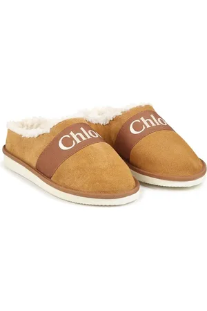 Chloé Ballrine con pelliccia