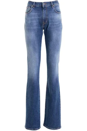 John Richmond Jeans slim fit con fondo svasato