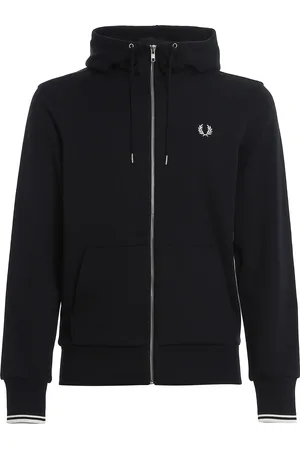 Fred Perry Felpa con cappuccio e zip