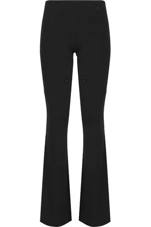 Courrèges Pantaloni Svasati Con Dettagli Cut Out