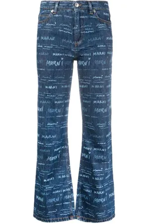 Marni Jeans Con Logo