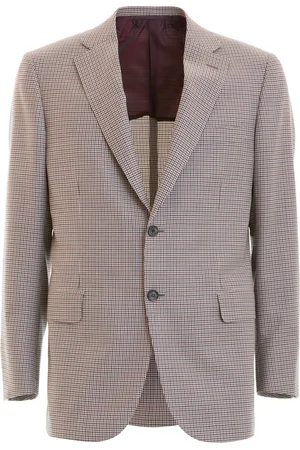 BRIONI Giacca destrutturata pied-de-poule