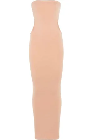 Wolford Abito midi con cut-out fatale
