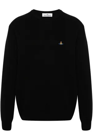 Vivienne Westwood Maglione in lana con logo