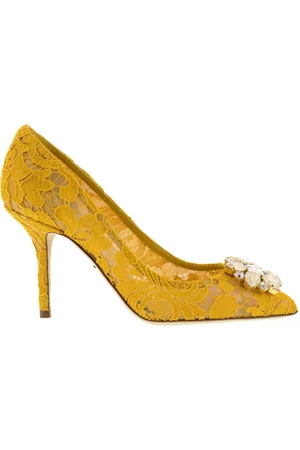Dolce & Gabbana Décolleté in pizzo