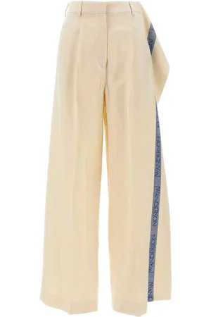 J.W.Anderson J. W. Anderson Pantaloni con pannello con fascia con logo