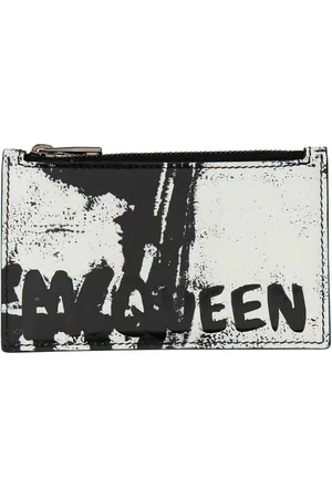 Alexander McQueen Portacarte Con Logo