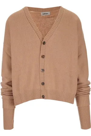 AMBUSH Cardigan scollo a v color