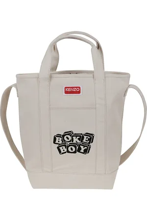 Kenzo Borsa in cotone stampato