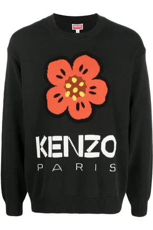 Kenzo Girocollo a fiori Boke