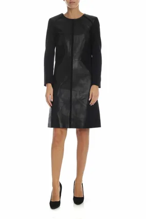 Karl Lagerfeld Abito in pelle nera