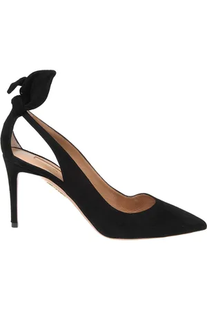 Aquazzura Décolleté Deneuve con fiocco