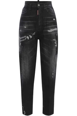 Dsquared2 Jeans a gamba dritta