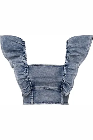 Ganni Top in denim