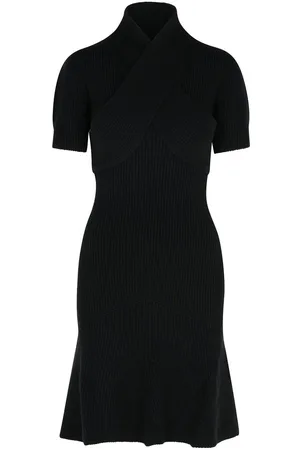 Patou Vestito in misto lana merino