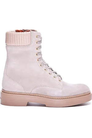 santoni Stivaletti con lacci