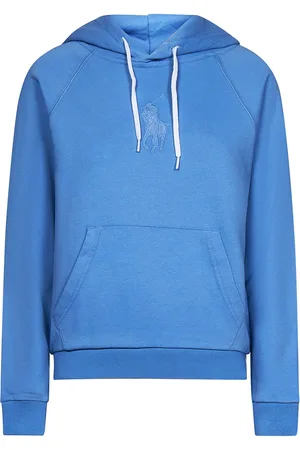 Ralph Lauren Felpa con maxi ricamo logo