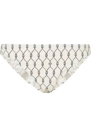 Tory Burch Parte inferiore del bikini stampata