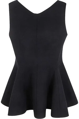 Lanvin Top svasato senza maniche