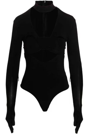 AMBUSH Body con guanti a forma di cuore