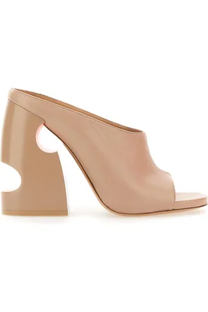 OFF-WHITE Sabot con tacco Meteora