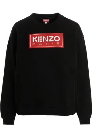 Kenzo Felpa con ricamo logo
