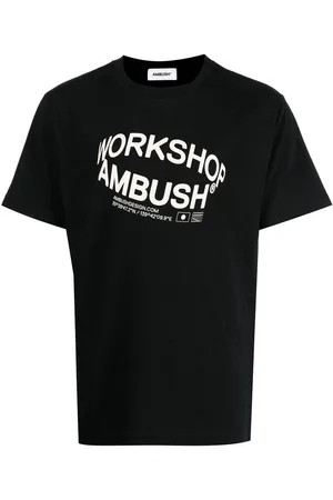 AMBUSH T-shirt in cotone con stampa logo