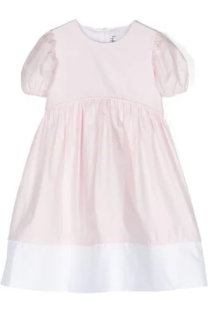 Il gufo Vestito midi rosa