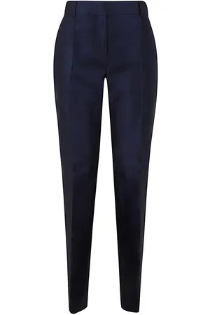 Alberta Ferretti Pantaloni Mikado