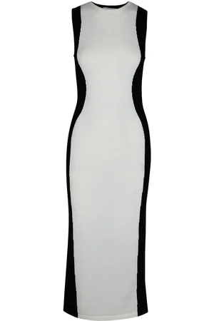 Moschino Vestito In Lana Vergine