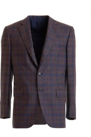 BRIONI Blazer in Principe di Galles