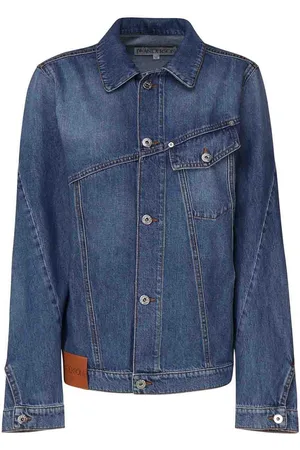 J.W.Anderson J. W. Anderson Giacca In Jeans Con Logo