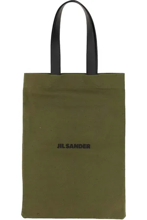 Jil Sander Borsa Tote Con Logo