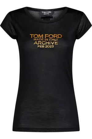 Tom Ford T-shirt in jersey di seta