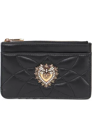 Dolce & Gabbana Portacarte in pelle Devotion
