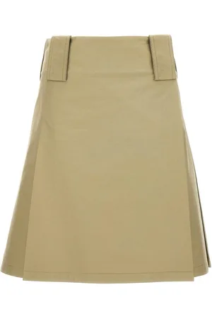 Burberry Gonna a pieghe