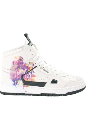 Les Hommes Sneakers con stampa fantasia