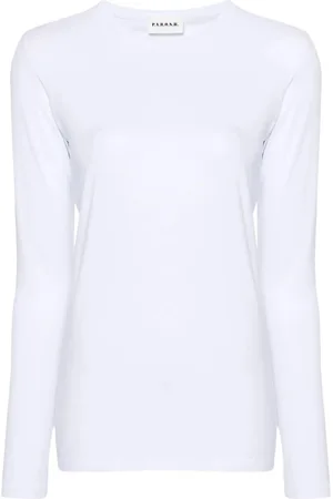 P.A.R.O.S.H. P. A.R. O.S. H. T-shirt girocollo a maniche lunghe