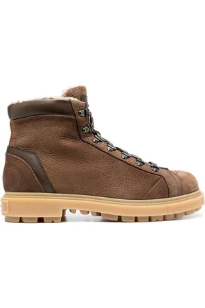 santoni Stivaletti stringati Farah