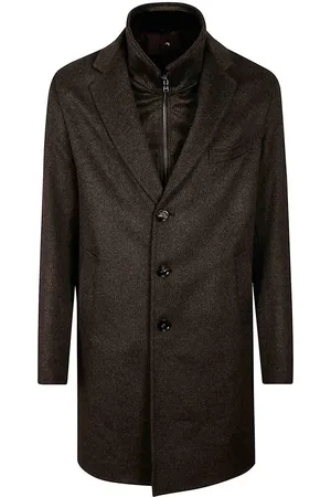 BARBA Cappotto modello fog