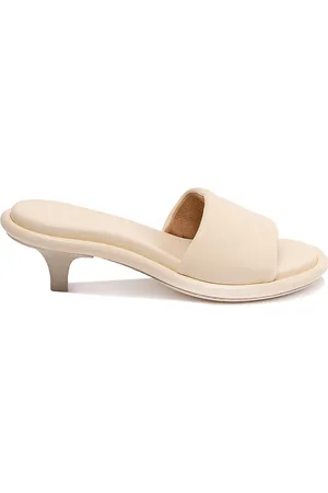 MARSÈLL Sandali Spilla in pelle con tacco basso