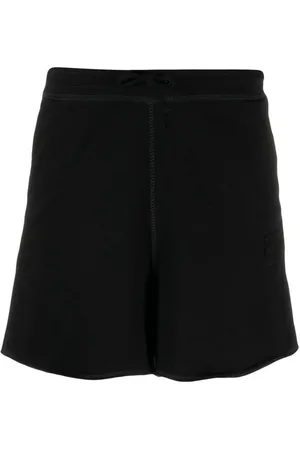 Ganni Shorts in cotone biologico con coulisse