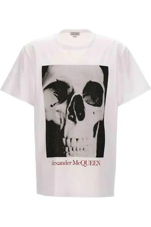 Alexander McQueen T-shirt stampata