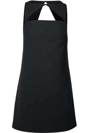 VERSACE Abito in Misto Lana Vergine