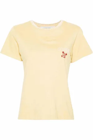 Golden Goose T-shirt Doris Whipstitch-Trim