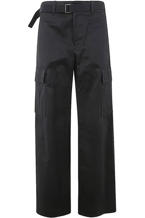 SACAI Pantaloni chino in cotone