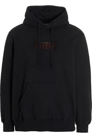 DOUBLET Felpa con ricamo in poliuretano