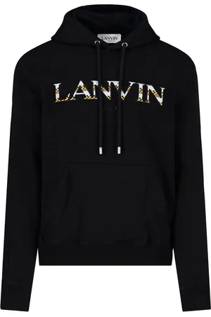 Lanvin Felpa Curb con cappuccio