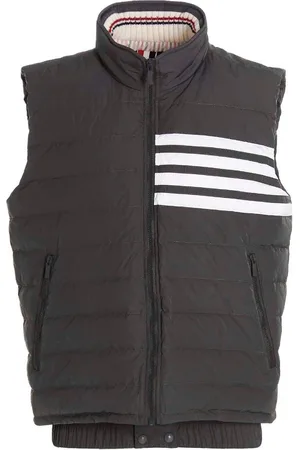 Thom Browne Gilet imbottito 4bar